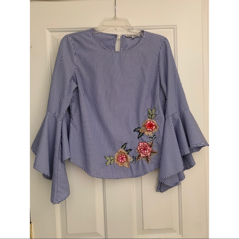 Bell Sleeved Blouse